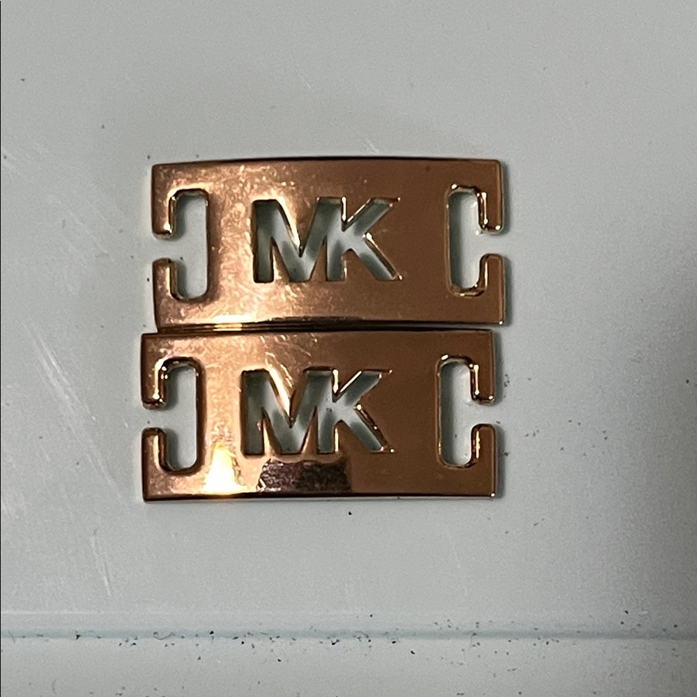Michael Kors Rose Gold Cuff Links